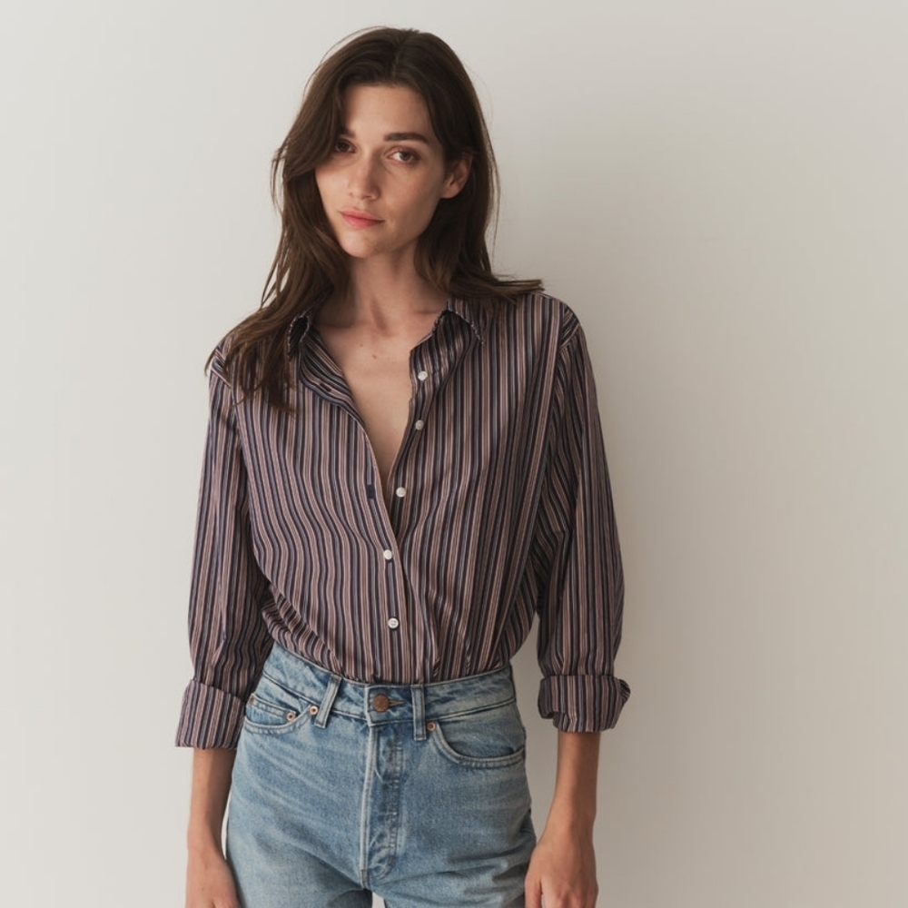 Doen Remis Top in San Marino Stripe size M NWT